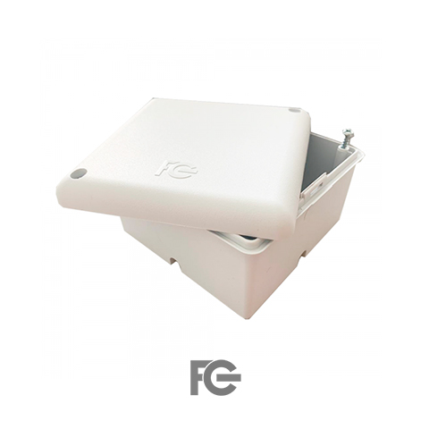 CAIXA PLÁSTICA DE SOBREPOR PARA AMBIENTE INTERNO