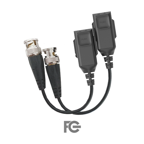 BALUN DE VIDEO 4K - TECNOLOGIA PUSH