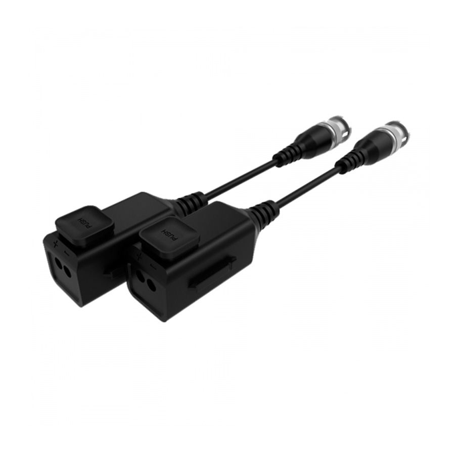 BALUN DE VIDEO 4K - TECNOLOGIA PUSH - Imagem 2