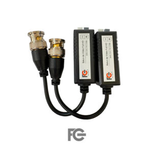 BALUN DE VIDEO FHD DE ENGATE RÁPIDO - AHD-CVI-TVI-CVBS