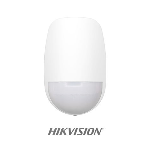 SENSOR INFRAVERMELHO PIR DE PAREDE WI-FI (DS-PDP15P-EG2-WE(B)