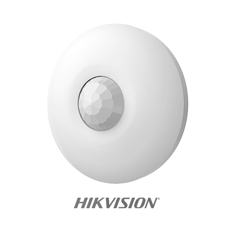 SENSOR INFRAVERMELHO PIR DE TETO WI-FI (DS-PDCL12-EG2-WE)