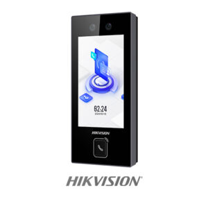 CONTROLE DE ACESSO FACIAL - CARTAO - PIN - QR CODE (DS-K1T344MX-E1)