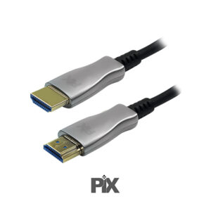 CABO HDMI 2.1 HDR 8K 19 PINOS 32AWG (FIBRA OPTICA ATIVA) - 30 METROS