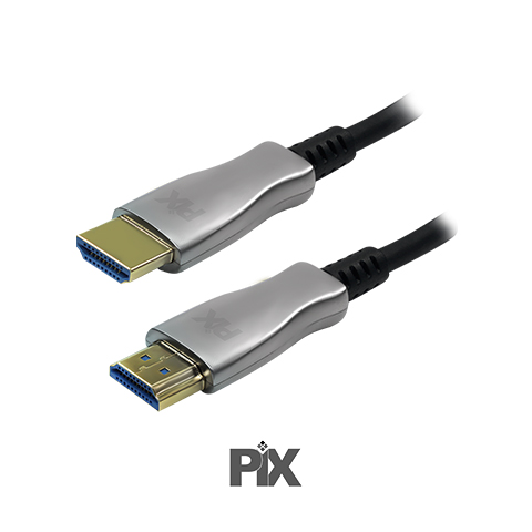 CABO HDMI 2.1 HDR 8K 19 PINOS 32AWG (FIBRA OPTICA ATIVA) - 30 METROS