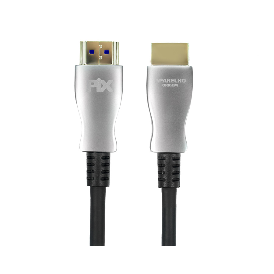 CABO HDMI 2.1 HDR 8K 19 PINOS 32AWG (FIBRA OPTICA ATIVA) - 30 METROS - Imagem 5