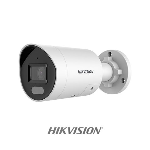 CAMERA IP BULLET MINI 4MP 4K SMART HYBRID LIGHT COLORVU (DS-2CD2047G2H-LIU/SL(2.8)(EF)BRA STD/SKD)