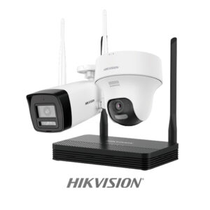 KIT NVS WI-FI C/ 1* CAMERA BULLET IP + 1* CAMERA TURRET IP 4MP WI-FI (NKS424W02H)