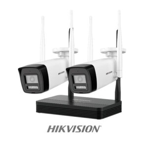 KIT NVS WI-FI C/ 2* CAMERAS BULLET IP 2MP WI-FI (NKS422W0H)