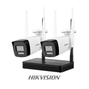 KIT NVS WI-FI C/ 2* CAMERAS BULLET IP 4MP WI-FI (NKS424W0H)