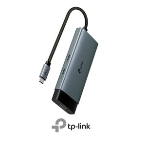 HUB PORTÁTIL USB-C PARA 1 PORTA HDMI 4K + 1 PORTA USB-C + 2 PORTAS USB-A | 5-IN-1 (UH5020C)