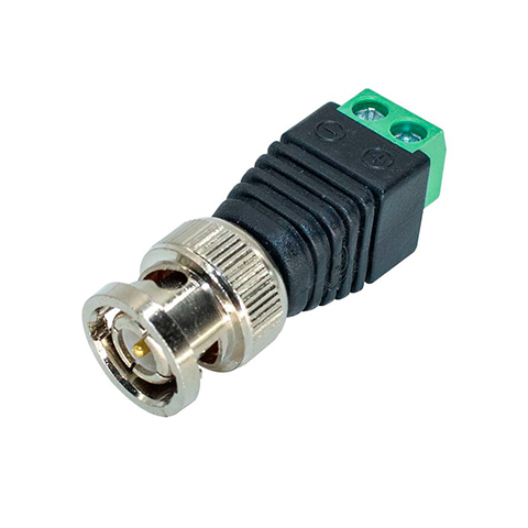 CONECTOR BNC MACHO C/ BORNE