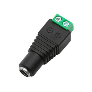 CONECTOR JACK P4 FEMEA C/ BORNE