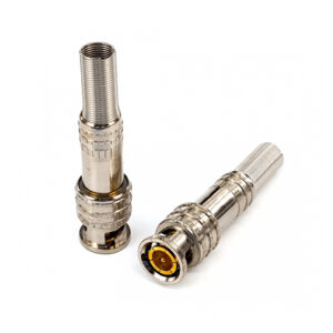 CONECTOR BNC MOLA PARAFUSO RG06