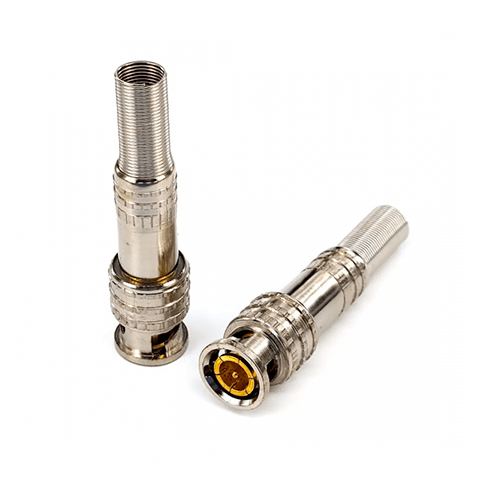 CONECTOR BNC MOLA PARAFUSO RG06