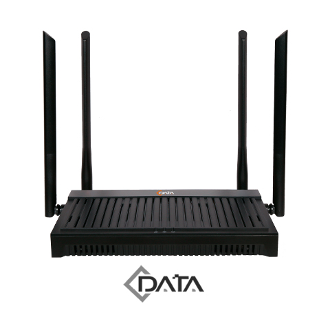 ROTEADOR DUAL-BAND AX3000 WI-FI6 4 PORTAS GIGABIT (CR6300-R980)