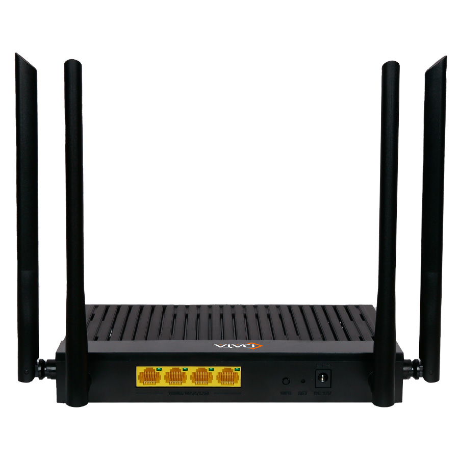 ROTEADOR DUAL-BAND AX3000 WI-FI6 4 PORTAS GIGABIT (CR6300-R980) - Imagem 3