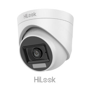 CAMERA ANALOGICA TURRET MINI FIXA 2MP 1080P DUAL LIGHT (THC-T127-LPC(2.8MM)