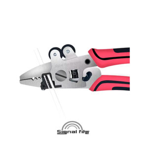 ALICATE DECAPADOR PARA FIBRA OPTICA 9 EM 1 (ZSQ-09)