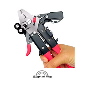 ALICATE DECAPADOR E CLIVADOR INTEGRADO PARA FIBRA OPTICA (MC-16)