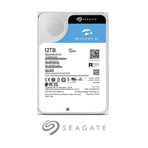 HD SEAGATE 12TB SKYHAWK AI 7200RPM 3.5 SATA