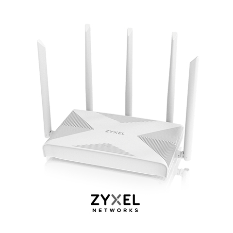 ROTEADOR WIRELESS DUAL BAND AX3000 WI-FI6 4 PORTAS GIGABIT MESH (EX3320-T0)