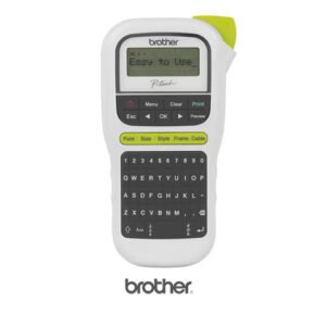 ROTULADOR PORTÁTIL BROTHER - BRANCO (PT-H110)