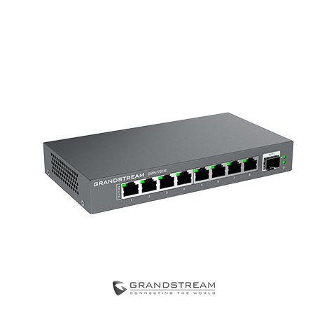 SWITCH 8 PORTAS 2.5GE + 1 PORTA SFP+10G (GWN7701M)