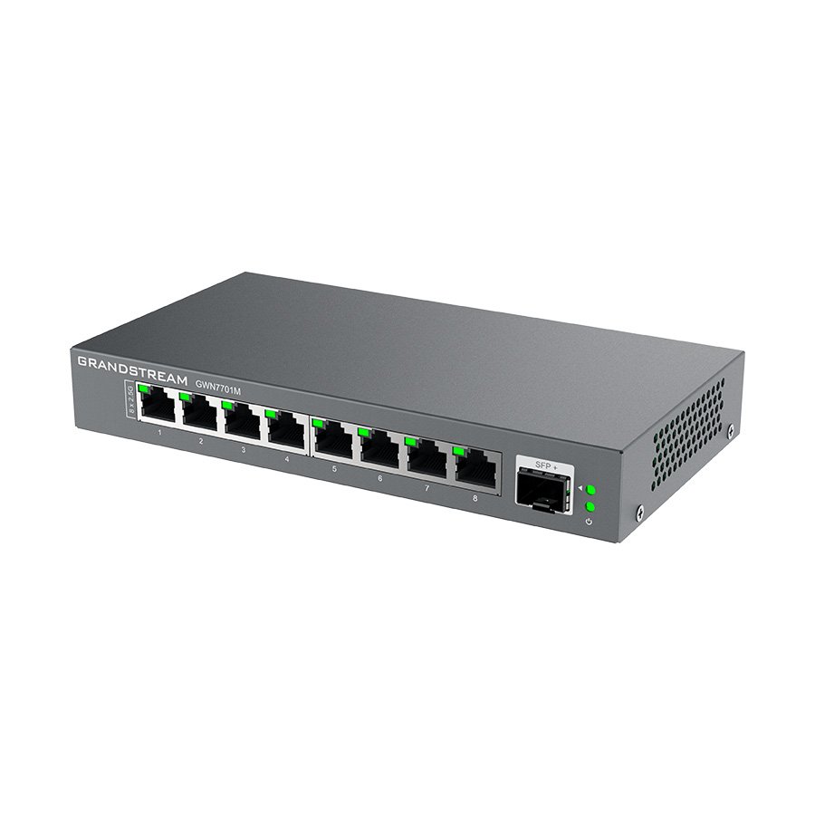 SWITCH 8 PORTAS 2.5GE + 1 PORTA SFP+10G (GWN7701M) - Imagem 6