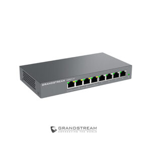 SWITCH 8 PORTAS GIGABIT GERENCIÁVEL LAYER 2 LITE C/ 4 PORTAS POE (GWN7711P)