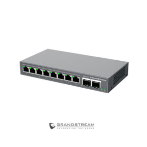 SWITCH 8 PORTAS 2.5GE + 2 PORTAS SFP+10G GERENCIÁVEL LAYER 2 LITE (GWN7721)