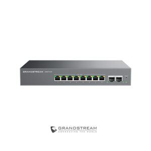 SWITCH 8 PORTAS 2.5GE POE + 2 PORTAS SFP+10G GERENCIÁVEL LAYER 2 LITE (GWN7721P)