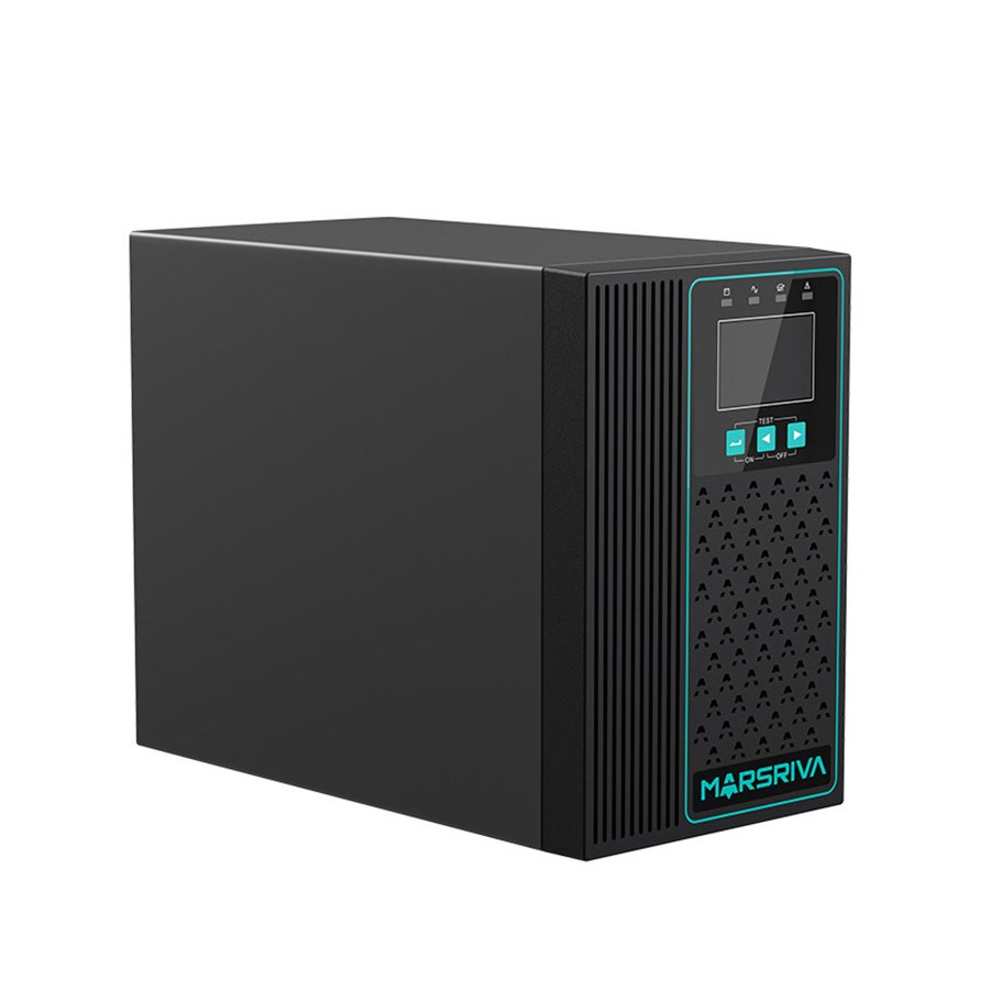 NO-BREAK UPS SMART ONLINE 1KVA/1KW ENTRADA 220VAC / SAÍDA 220VAC (MR-US1K) - Imagem 2