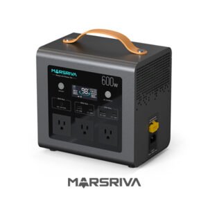 POWER STATION PORTÁTIL 600W CAPACIDADE 12.8V / 40000MAH BATERIA LIFEPO4 (MP6 PLUS)