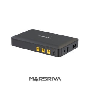 MINI NO-BREAK UPS ENTRADA 100-240VAC / SAÍDA (MAX 30W) DC 12V / 9V / 5V + USB 16000MAH (KP1 ULTRA)