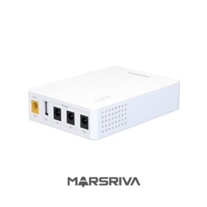 MINI NO-BREAK UPS ENTRADA 12V/2.0A / SAÍDA (MAX 18W) DC 12V / 9V / 5V + USB 10000MAH (KP3)