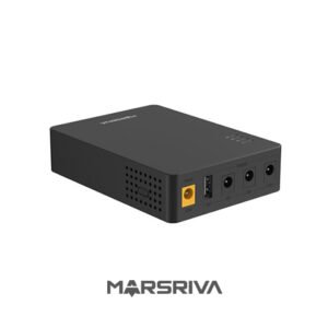 MINI NO-BREAK UPS ENTRADA 12V / SAÍDA (MAX 18W) DC 12V / 9V / 5V + USB 8400MAH (ET3)