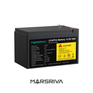BATERIA DE LÍTIO LIFEPO4 12V/9AH 2000 CICLOS (MR-LFP12-9-LAR)