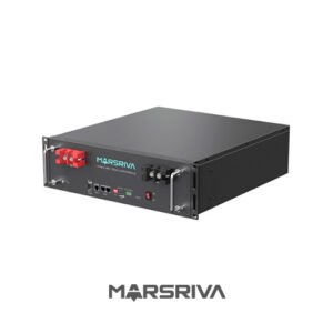 BATERIA ESTACIONÁRIA DE LÍTIO LIFEPO4 P/ RACK 48V 100AH 3U (MR-LFP48-100-LRC)