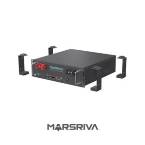 BRACKET / SUPORTE PARA RACK COMPATÍVEL C/  BATERIA DE LÍTIO RACK LIFEPO4 (MR-BR-48LRC)