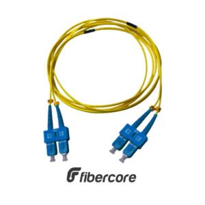 CORDÃO ÓPTICO SM DUPLEX SC/UPC - SC/UPC G657A1 2MM LSZH 2.5M