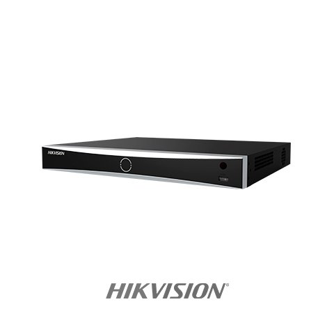 GRAVADOR NVR 16 CANAIS 4K POE 1U H.265 ACUSENSE (DS-7616NXI-K2/16P(D)(STD)