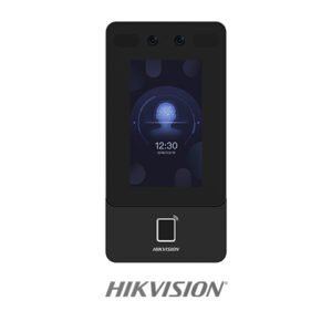 CONTROLE DE ACESSO FACIAL - CARTÃO - BIOMETRIA - QR CODE (DS-K1T342MFWX)