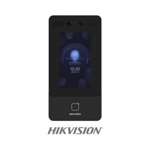 CONTROLE DE ACESSO FACIAL - CARTÃO - QR CODE (DS-K1T342MX-E1)
