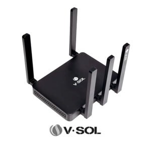 ROTEADOR WIRELESS DUAL-BAND AX3000 WI-FI6 4 PORTAS EASYMESH (HG5033-AX30-4G)