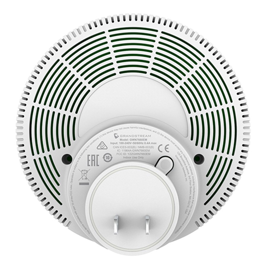ACCESS POINT DUAL-BAND AX3000 WI-FI6 2X2 MU-MIMO 3GBPS REPETIDOR/EXTENSOR MESH (GWN7660EM) - Imagem 4