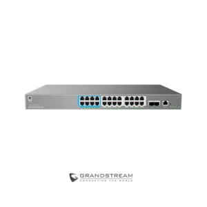 SWITCH 24 PORTAS GIGABIT POE + 2 SFP+10G GERENCIÁVEL LAYER 2++ (GWN7803PH PRO)