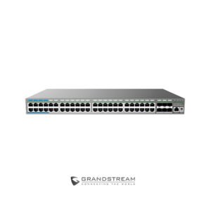 SWITCH 48 PORTAS GIGABIT POE + 6 SFP+10G GERENCIÁVEL LAYER 2++ (GWN7806PH PRO)
