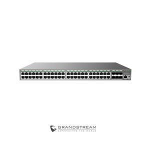 SWITCH 48 PORTAS GIGABIT POE + 6 SFP+10G GERENCIÁVEL LAYER 2++ (GWN7806PL PRO)
