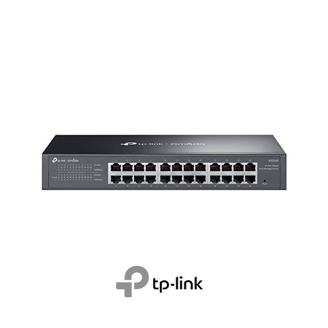 SWITCH 24 PORTAS GIGABIT GERENCIÁVEL OMADA (ES224G)